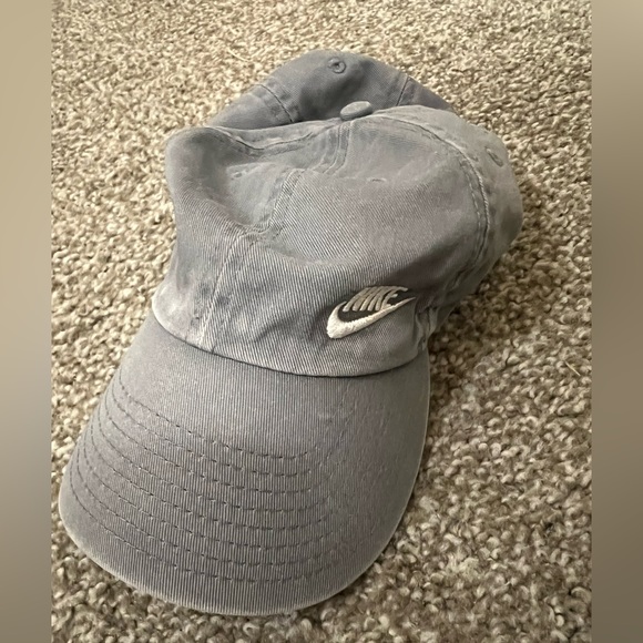 Nike Accessories Grey Nike Canva Ball Cap Basketball Cap Hat One